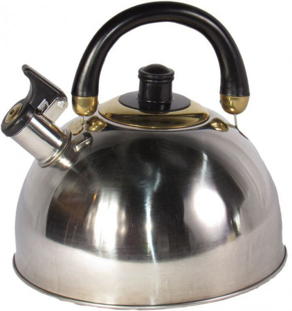 Чайник зі свистком Bohmann 3,5 л BHL 635 BK