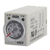 Реле часу твердотільне OMRON H3Y-2 AC 220В 30 секунд