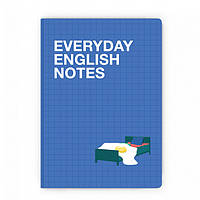 БЛОКНОТ В КРАПКУ EVERYDAY ENGLISH NOTES