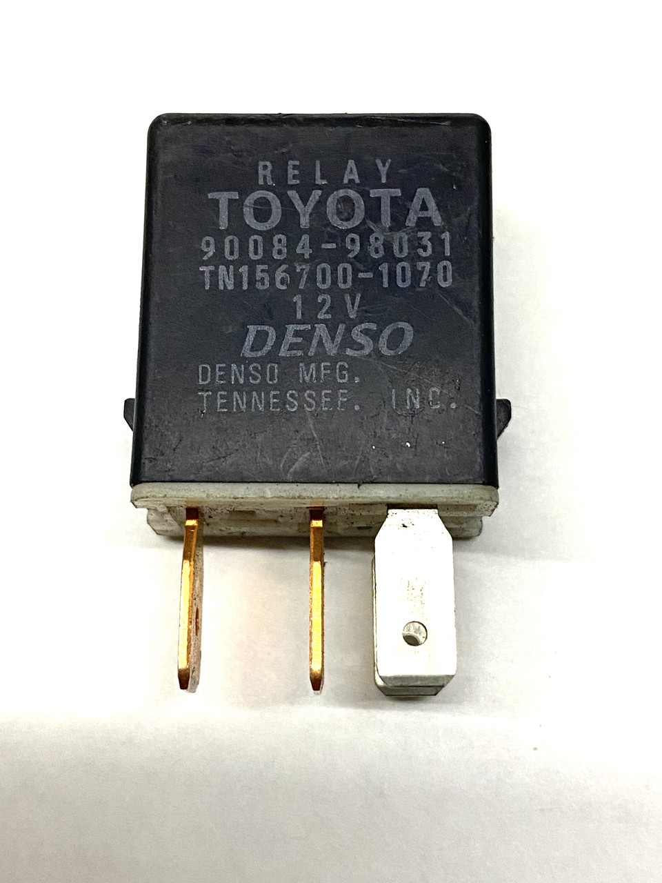 Автомобільне реле 90084-98031 Toyota TN156700-1070 12V Denso
