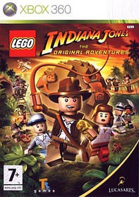 Гра для ігрової консолі Xbox 360, Lego Indiana Jones: The Original Adventures (Ліцензія, БУ)