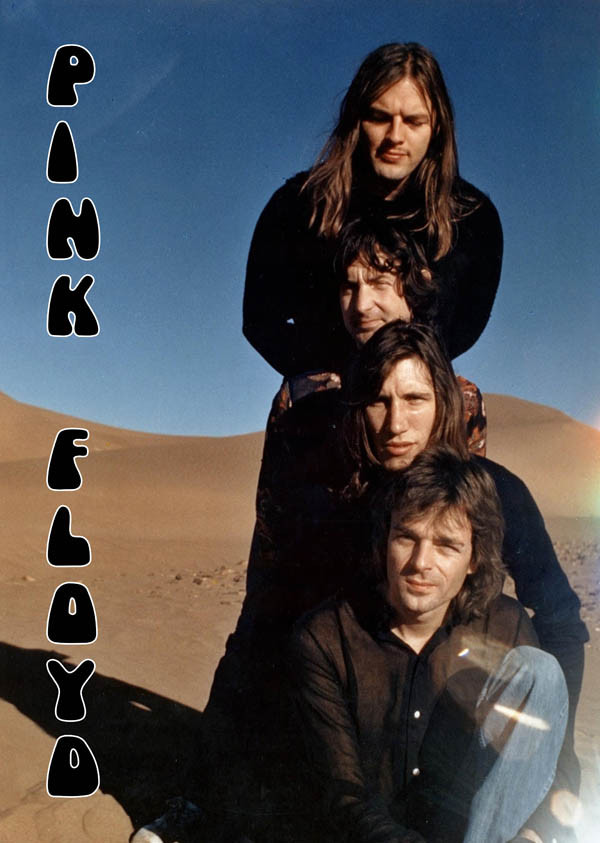Плакат PINK FLOYD 2