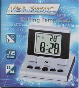 Говорять настільний годинник VST-7060C