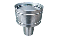 Дефлектор Д120 мм оцинкований вентиляційний.