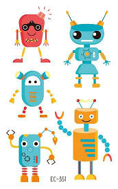 Флеш Тату, 12*8 См. Тимчасова. Перевідна. Дитячі, Набір, Роботи, Трансформери., Ec-351 (S)