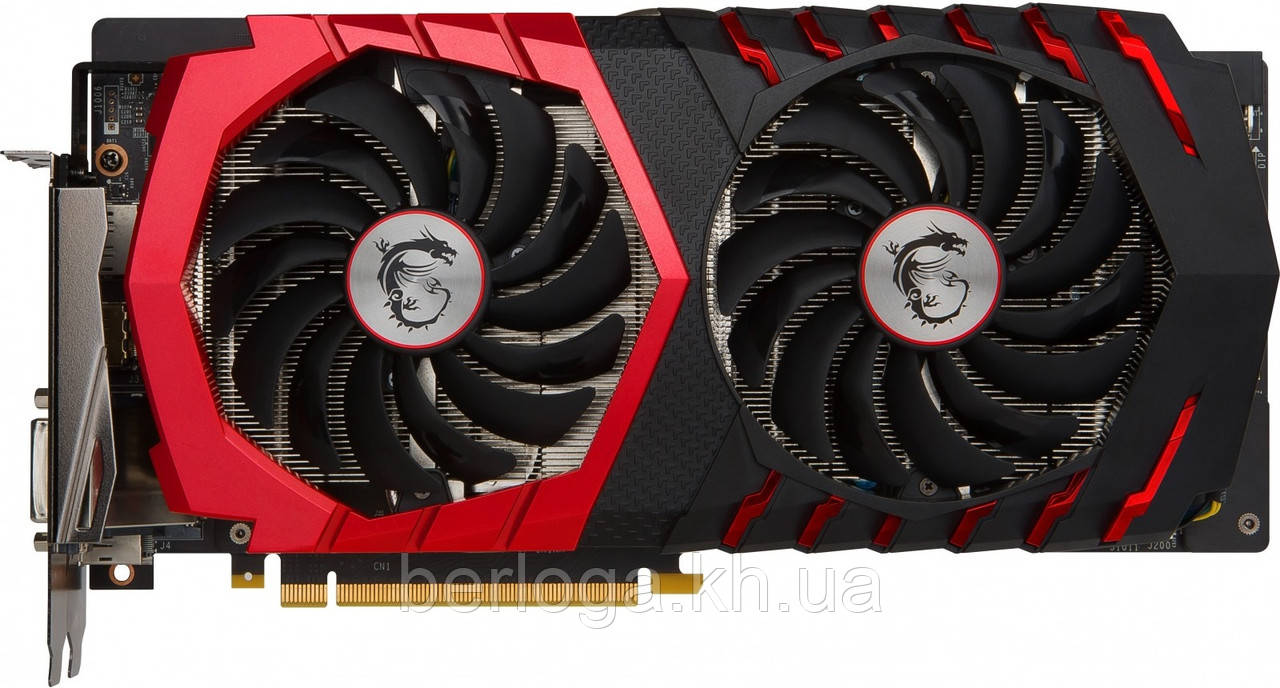 Відеокарта MSI GeForce GTX 1060 Gaming X 3GB OEM, фото 1