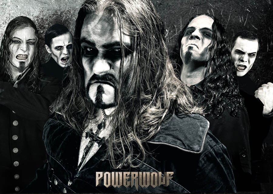 Плакат POWERWOLF 1 band