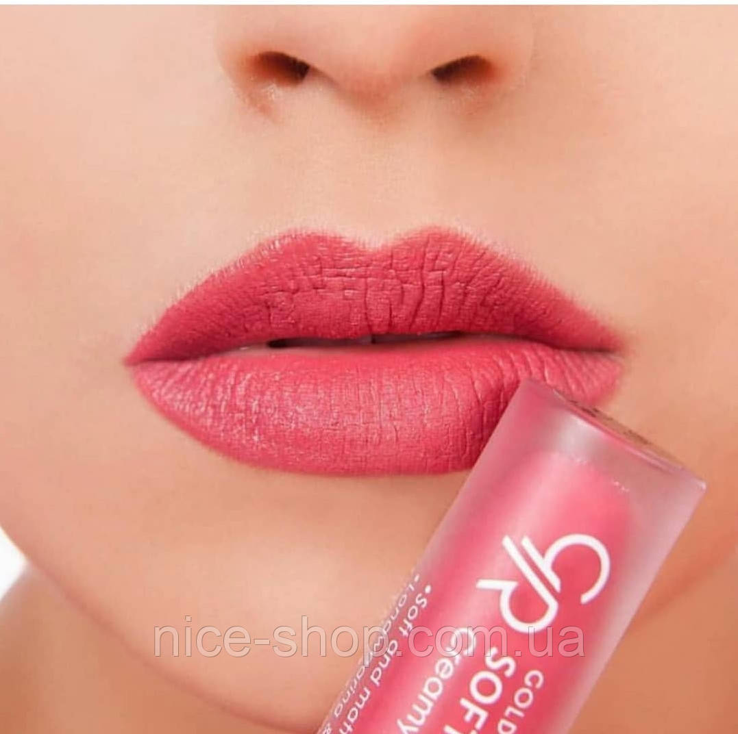 Помада Golden Rose Soft&Matte Creamy Lipcolor №109