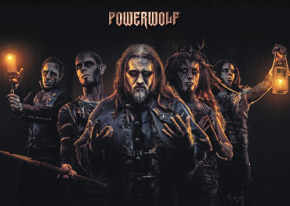 Плакат POWERWOLF 2 band