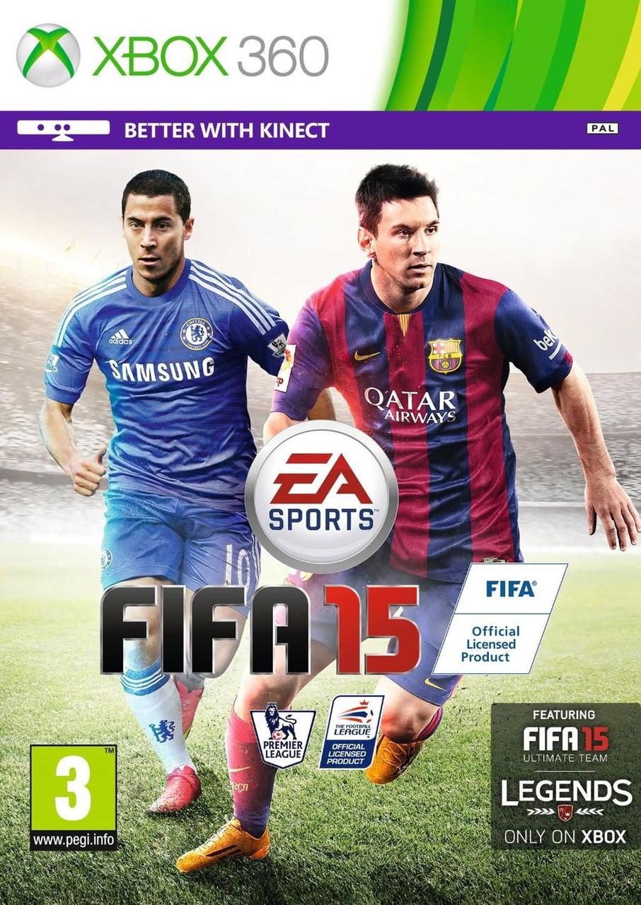 Гра для ігрової консолі Xbox 360, FIFA 15 (Ліцензія, БУ)