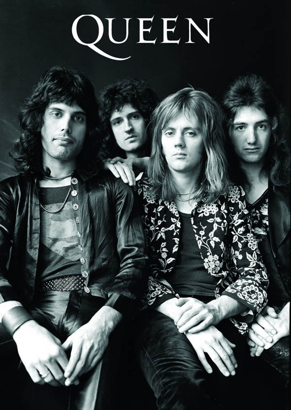 Плакат QUEEN 1 band