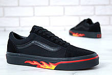 Чоловічі кеди Vans Old Skool Flame Wall VN0A38G1Q8Q, фото 4