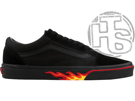 Чоловічі кеди Vans Old Skool Flame Wall VN0A38G1Q8Q, фото 1