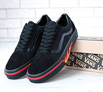 Чоловічі кеди Vans Old Skool Flame Wall VN0A38G1Q8Q, фото 5
