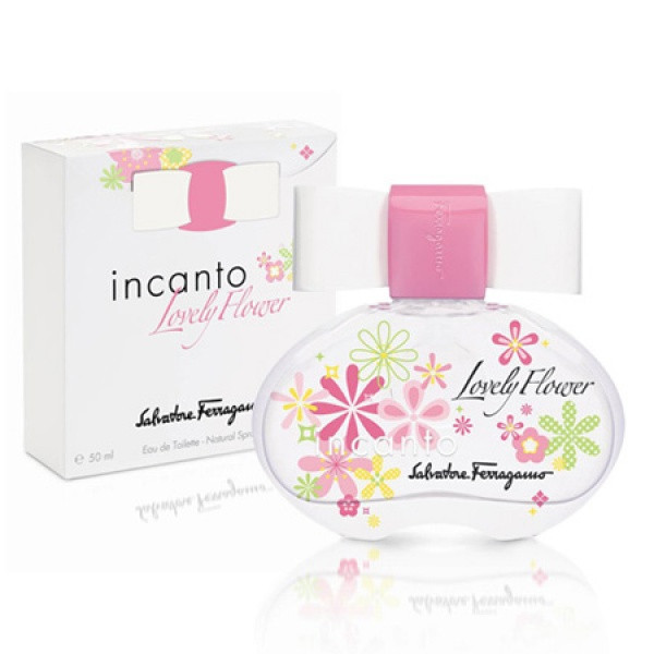 Жіноча туалетна вода Salvatore Ferragamo Incanto Lovely Flower ( Ферагамо Інканто Лавелі Фловер) 100 мл