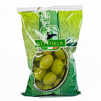 Зелені оливки з кісточкою Vittoria Olive Verdi Giganti 850 г