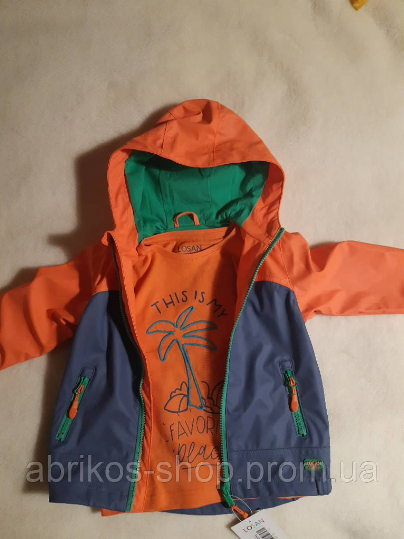 Куртка-вітровка для маленьких модників. ( Іспанія), фото 1
