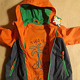 Футболка-поло темно-синя Іспанія.Ріст 92, фото 4