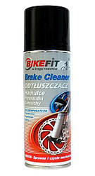 Засіб для очищення велосипеда BikeFit Brake Cleaner, спрей, 200 мл.