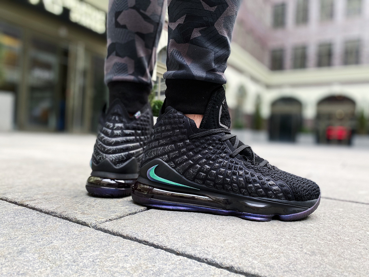 Кросівки чоловічі Nike Lebron 17 / NKR-1843, фото 1
