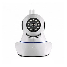 Камера відеоспостереження Wi-fi Smart Net Camera Q5 на три антени, відеоняня, фото 6