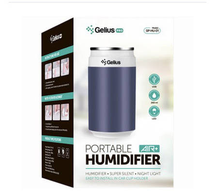 Зволожувач повітря портативний Gelius Pro Portable Humidifier AIR Plus GP-HU01 Зволожувач повітря Gelius Pro, фото 2