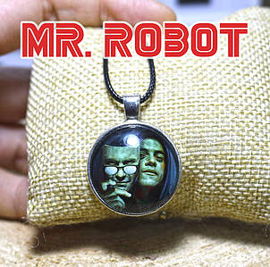 Кулон Маска Містер Робот / Mr. Robot