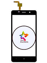 Сенсор (тачскрін) Leagoo M5 чорний