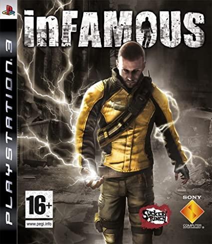 Гра для ігрової консолі Play Station 3, Infamous (БУ)
