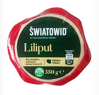 Сир твердий ліліпут Serovit Liliput 350 г.