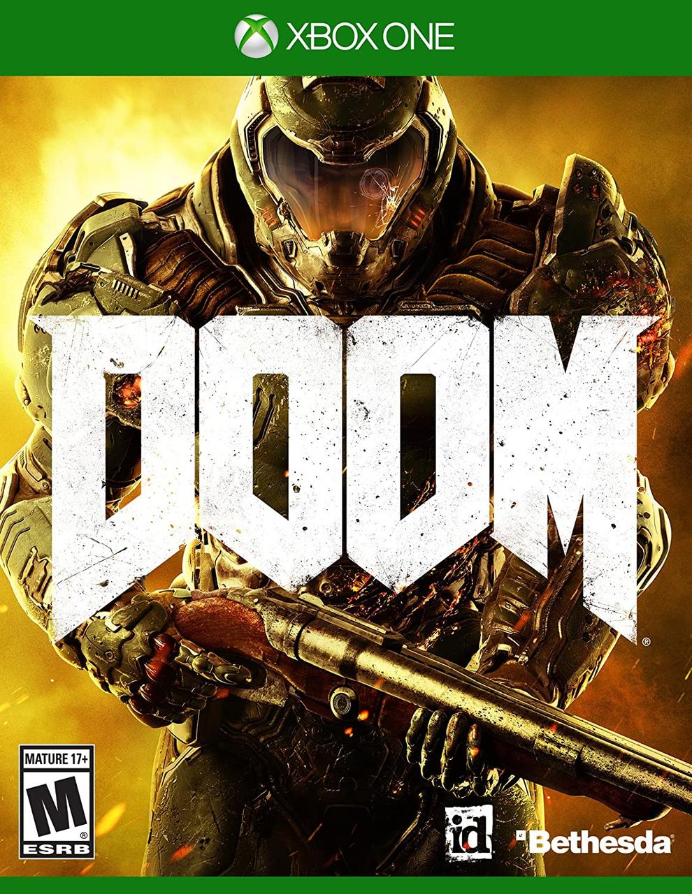 Гра для ігрової консолі Xbox One, DOOM (БУ)