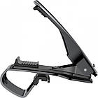 Автомобільний тримач Baseus Mouth Car Mount Black (на козирок приладової панелі), фото 5