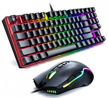 Комплект провідна ігрова клавіатура і миша ONIKUMA G26 CW905