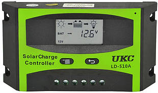 Контролер для сонячної панелі UKC LD-510A 10A 2836