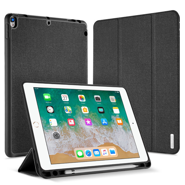Чохол книжка для планшета DUX DUCIS Domo Series для Apple iPad Air 3 (2019) / iPad Pro 10.5 (2017) Black