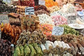 Турецькі солодощі -пахлава.горішки.вкусняшки