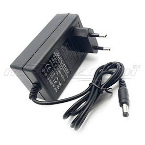 Імпульсний блок живлення 12V 3A (36Вт), штекер 5.5х2.5 мм, 1 м, фото 2