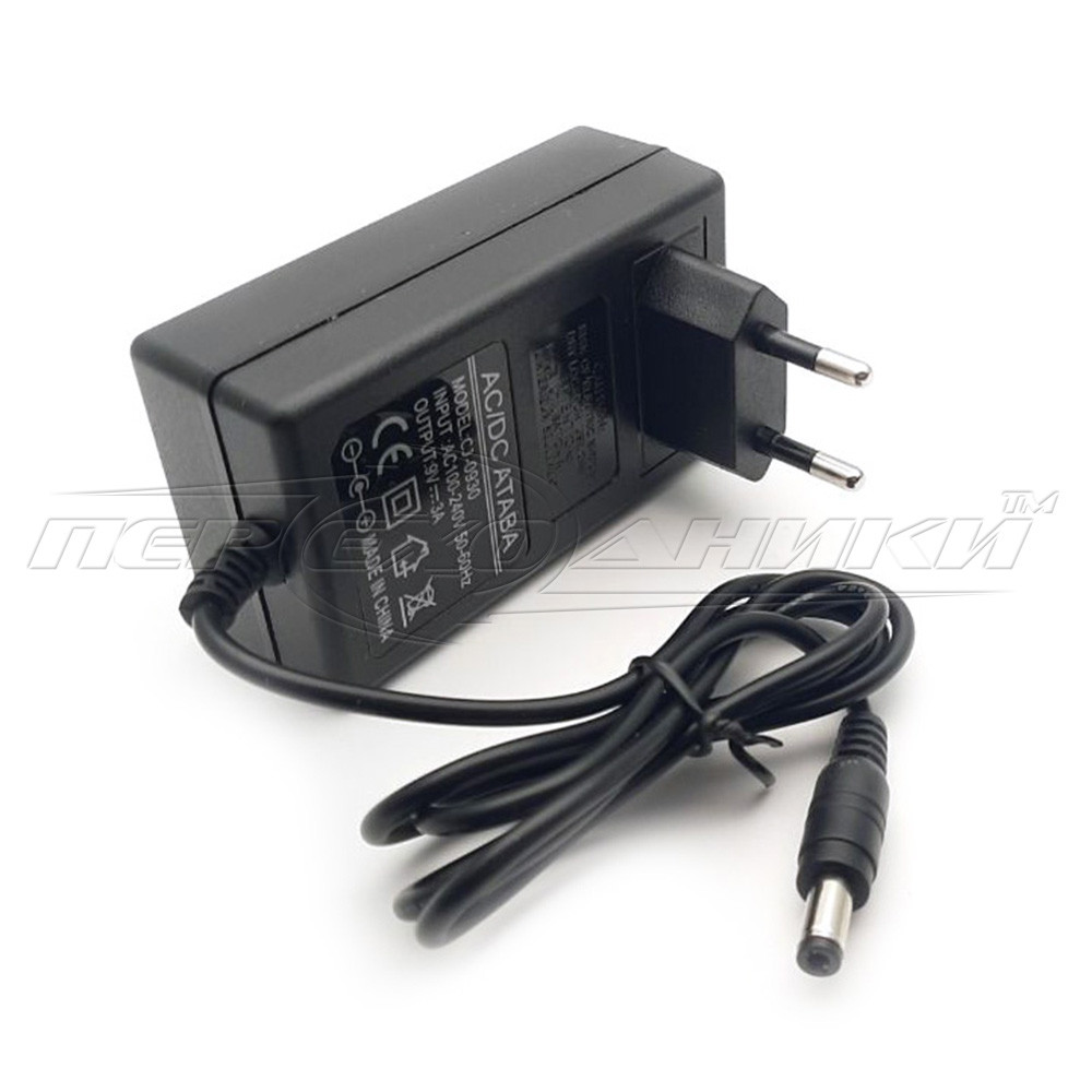 Імпульсний блок живлення 12V 3A (36Вт), штекер 5.5х2.5 мм, 1 м