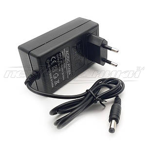 Імпульсний блок живлення 12V 3A (36Вт), штекер 5.5х2.5 мм, 1 м, фото 1