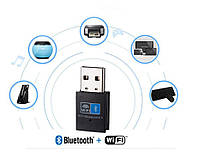 Wifi usb Bluetooth transmitter 150FB Беспроводная сетевая карта USB 150M + Bluetooth 4.0 адаптер+