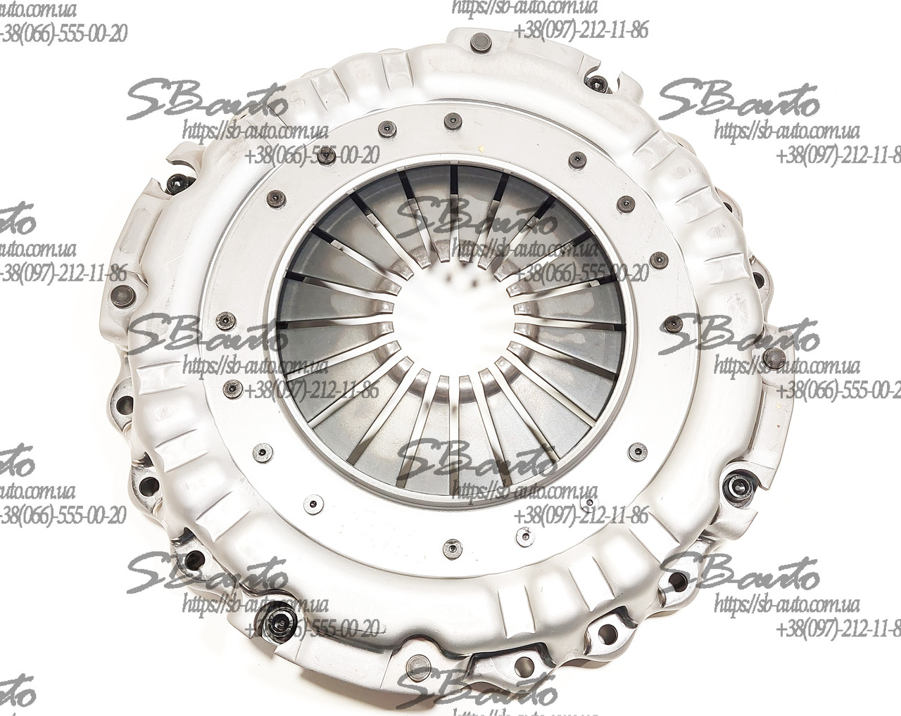 Корзина зчеплення на двигун Cummins 6B, 6BT, 6BTA. v-5,9. d-395mm.