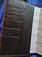 Щоденник А5 формату іменний в шкіряній обкладинці з художнім тисненням ручної роботи "Фенек", фото 8