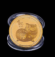 Коллекционная Подарочная монета на Год свиньи