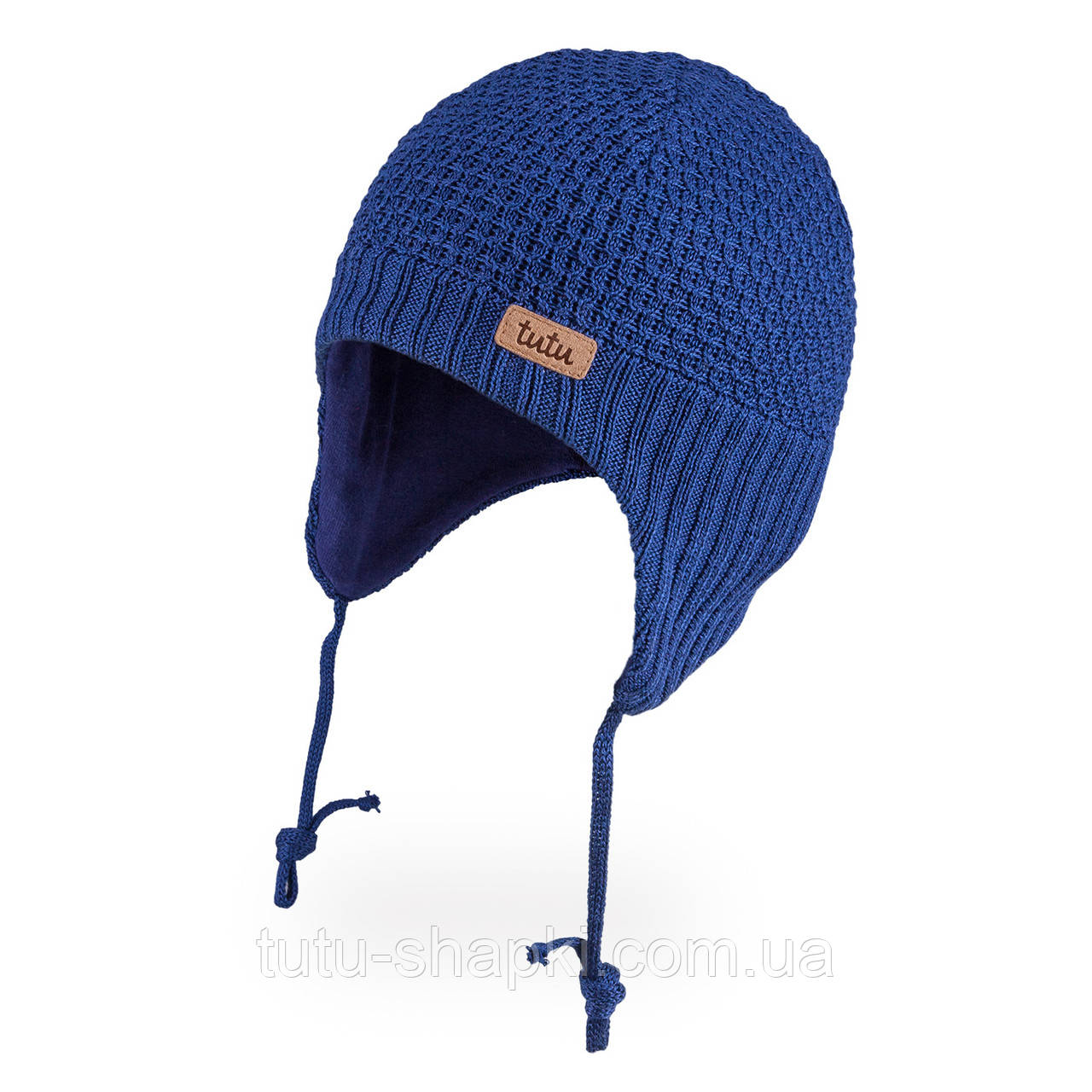 Демісезонна шапочка для немовлят TuTu 3-005670 (34-38, 38-42), фото 1