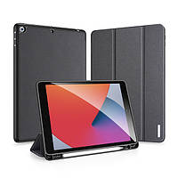 Чохол книжка DUX DUCIS Domo Series для Apple iPad 8 10.2 / iPad 7 10.2 Black