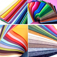 Фетр, фоаміран, гофропапір, картон для творчості