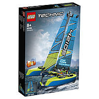 LEGO ЛЕГО Technic Катамаран 42105 (404 деталей) BricksLife