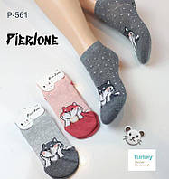 Дитячі шкарпетки для дівчинки Pier Lone демісезонні Арт 561