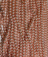 Керамічний перли, персиковий 4 мм