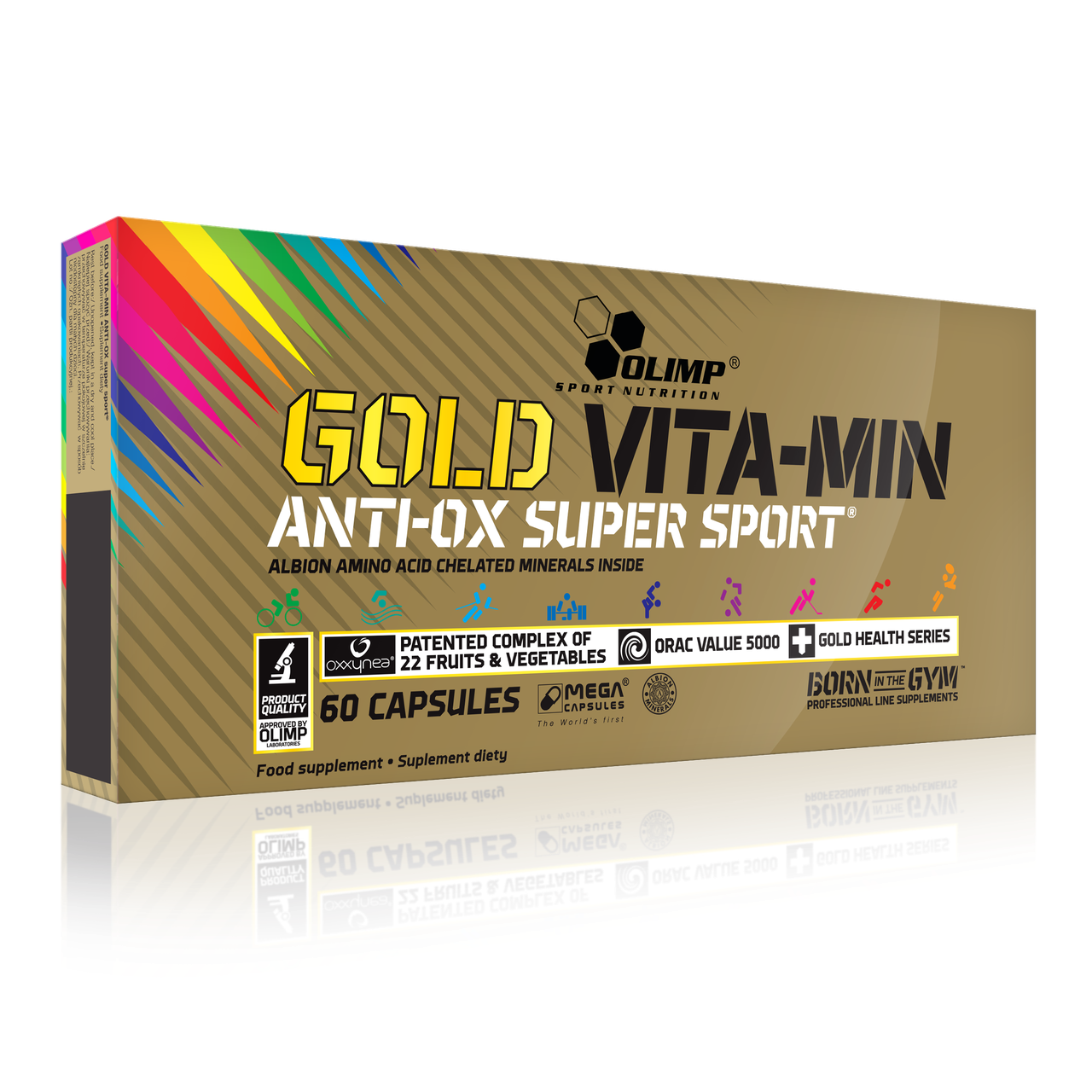 Olimp Gold Vitamin Anti-Ox Super Sport caps 60